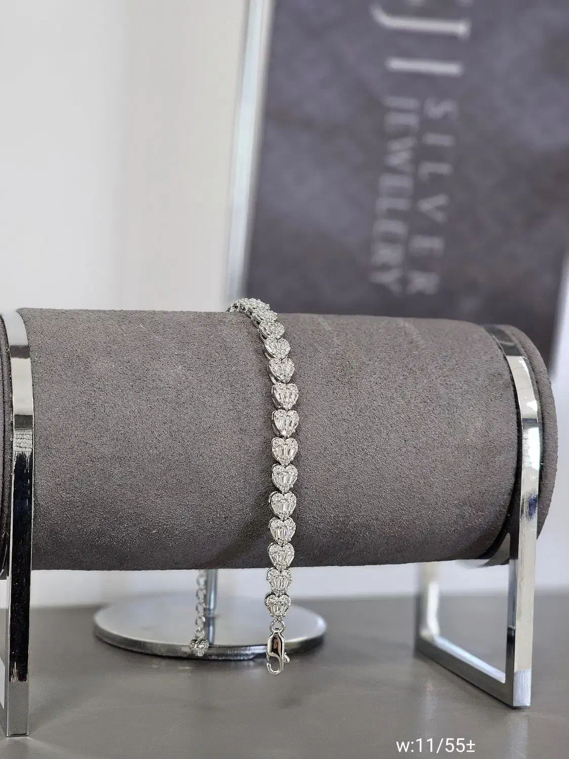 دستبند نقره سلطنتی ورساچه فانتزی روکش طلا 3107|بدلیجات|تبریز, |دیوار