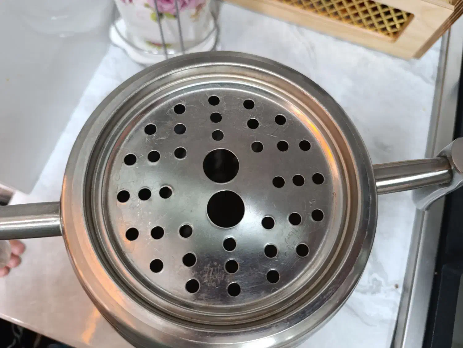 کتری شیر دار|قوری، کتری، قهوهساز دستی|بروجرد, |دیوار