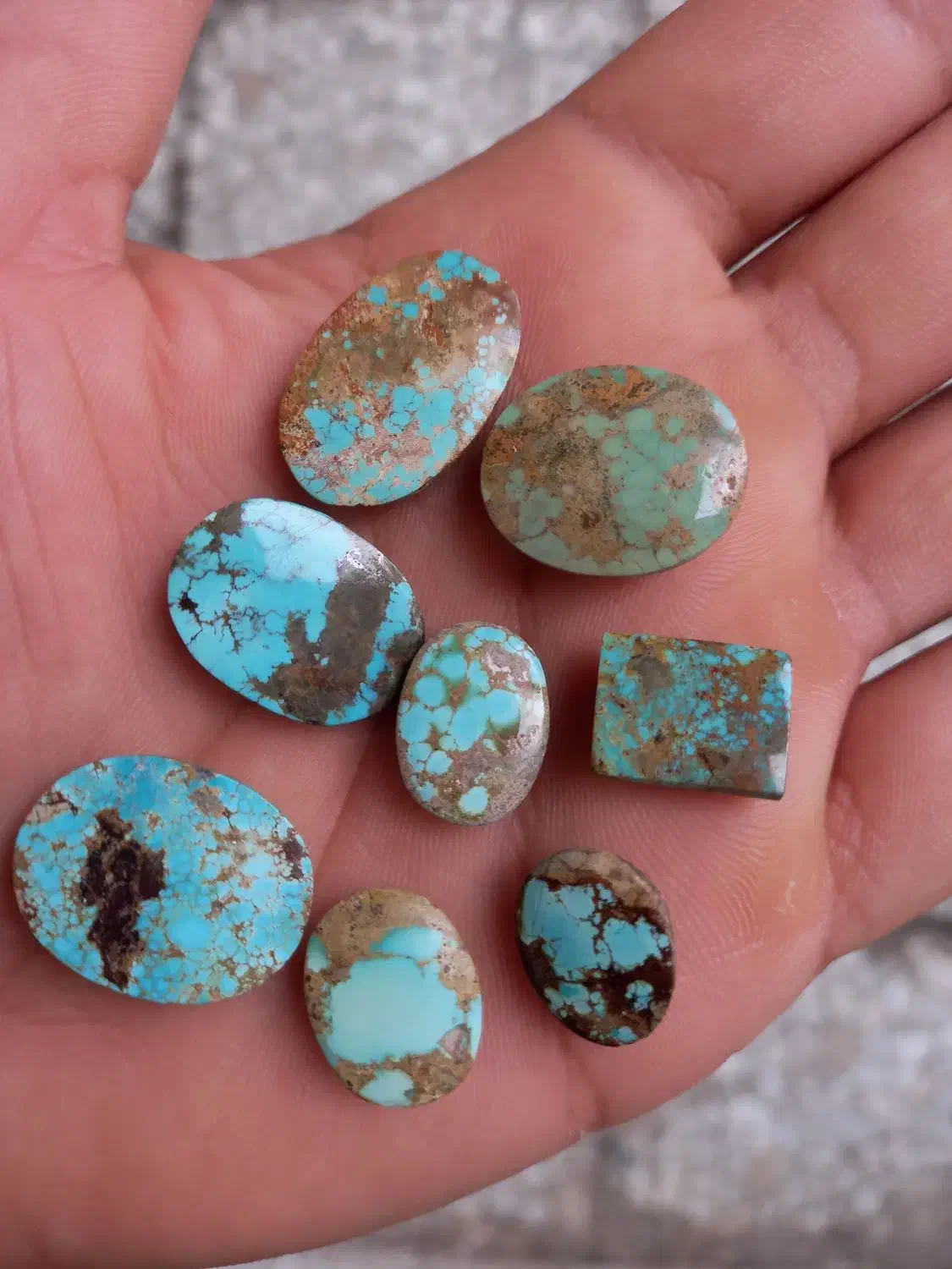 فروش سنگ فیروزه نیشابور|جواهرات|لار, |دیوار