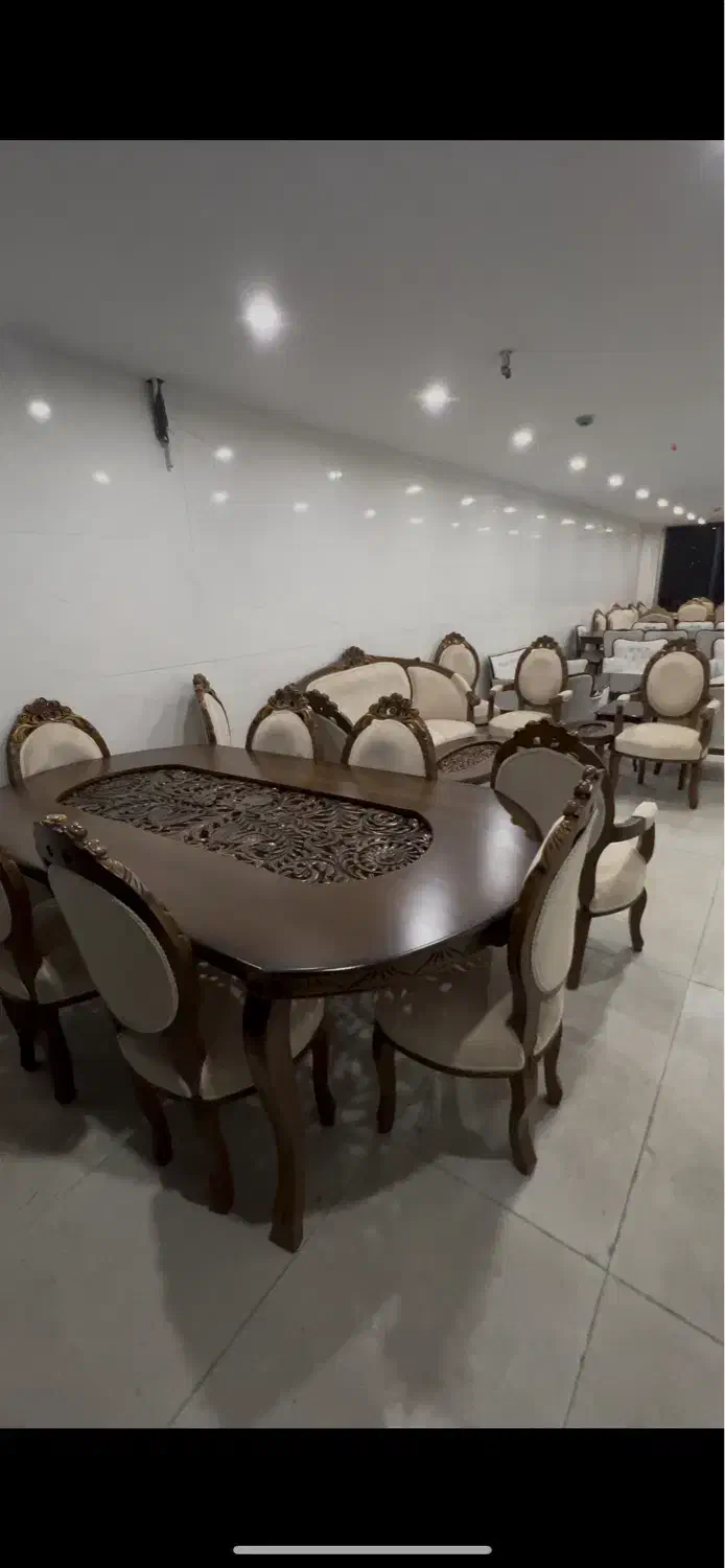 مبل ۹نفره. ناهار خوری ۶نفره|مبلمان خانگی و میز عسلی|تهران, میدان میوه و تره‌بار مرکزی|دیوار