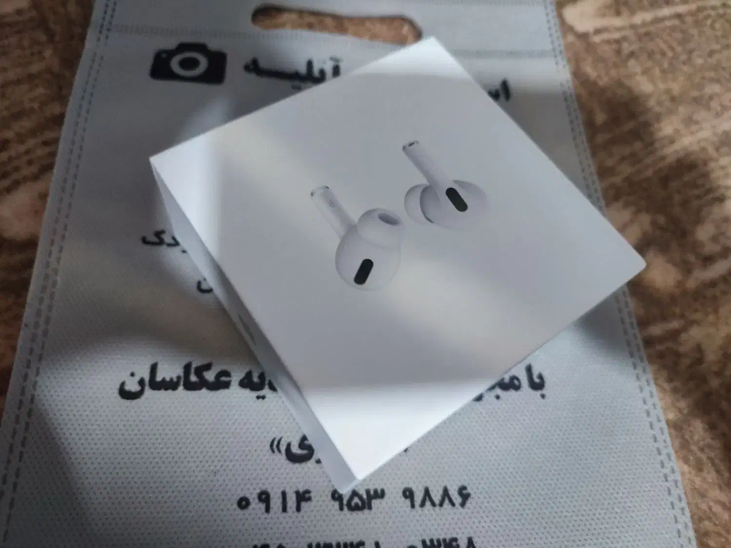ایرپاد آیفون اصل|لوازم جانبی موبایل و تبلت|اردبیل, |دیوار
