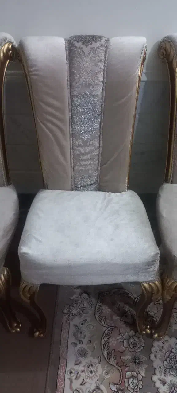 8تاصندلی درحد|میز و صندلی غذاخوری|قم, زنبیل آباد|دیوار