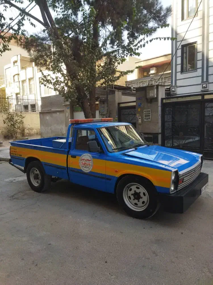 نیسان یدک کش دوگانه مدل ۹۷|خودرو سواری و وانت|ملایر, |دیوار