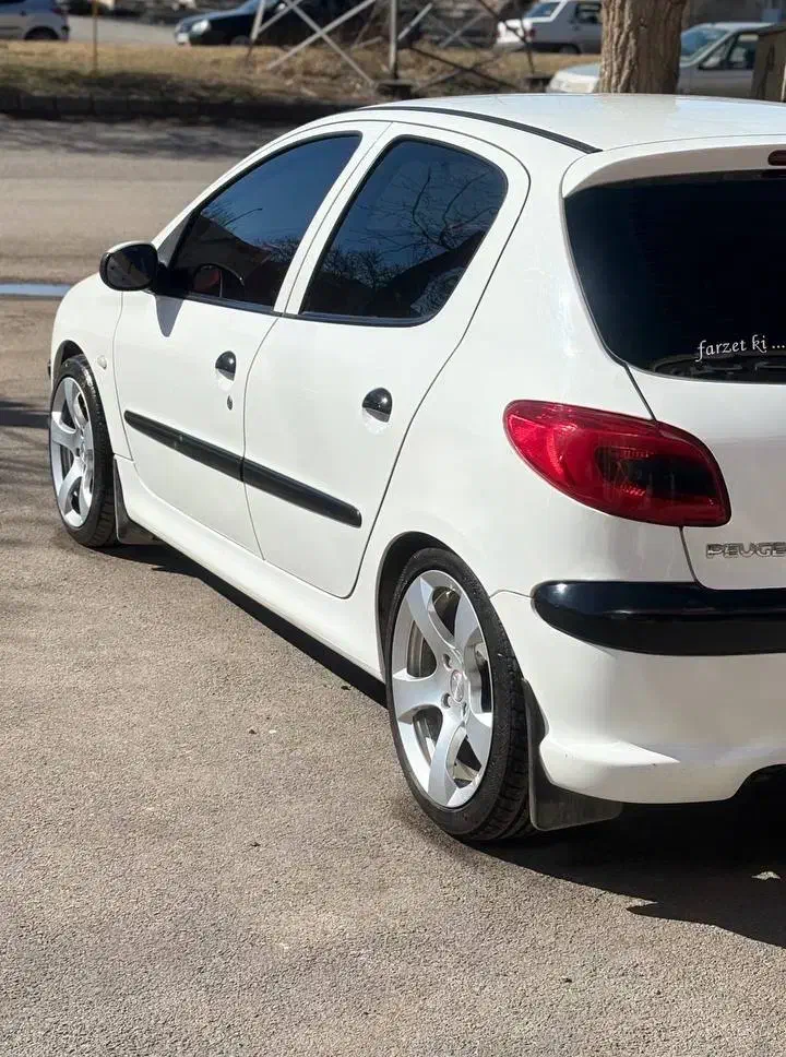 206 1401|خودرو سواری و وانت|اردبیل, |دیوار