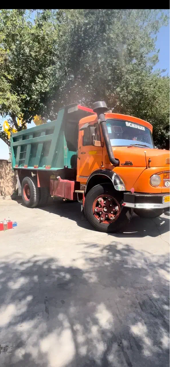 حمل شن و ماسه با بهترین قیمت در جیرفت|خدمات حمل و نقل|جیرفت, |دیوار