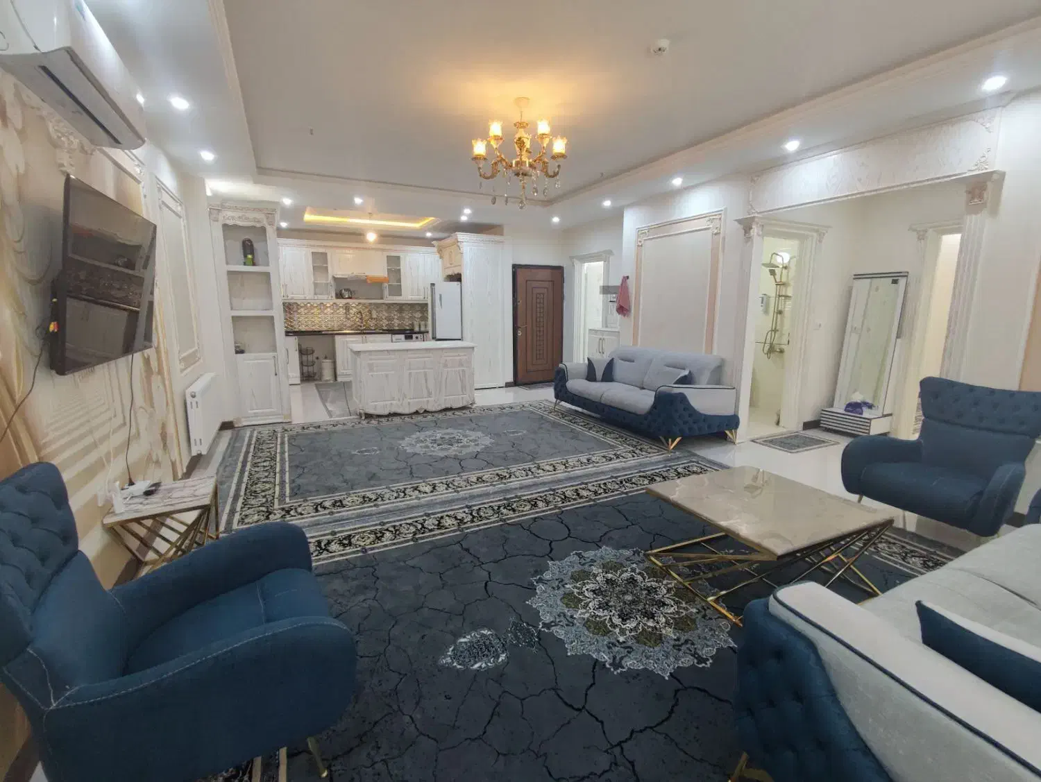 آپارتمان نوساز واقع در میدان بسیج نزدیک به حاشیه|فروش آپارتمان|مشهد, سلام|دیوار