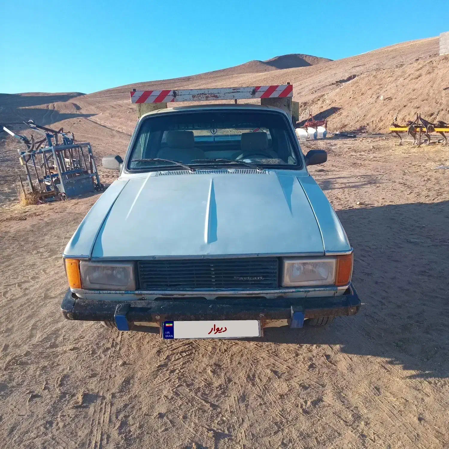 وانت مدل ۸۹|خودرو سواری و وانت|چاراویماق, |دیوار