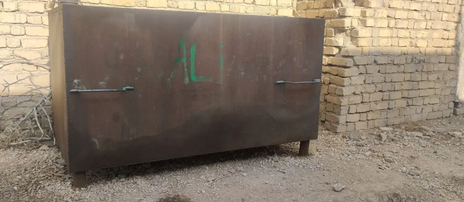 تانکر ۲۳۰۰لیتری گازوییل تراکتور|قطعات یدکی و لوازم جانبی|مرودشت, ابوذر شمالی|دیوار