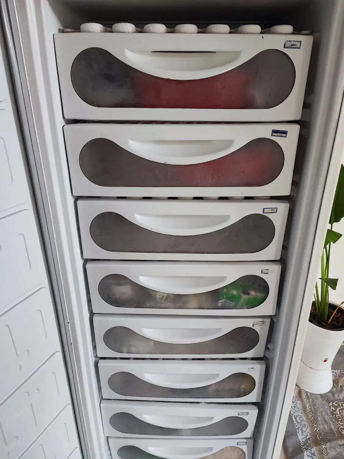 فریزر۸کشوو|یخچال و فریزر|قائم‌شهر, |دیوار