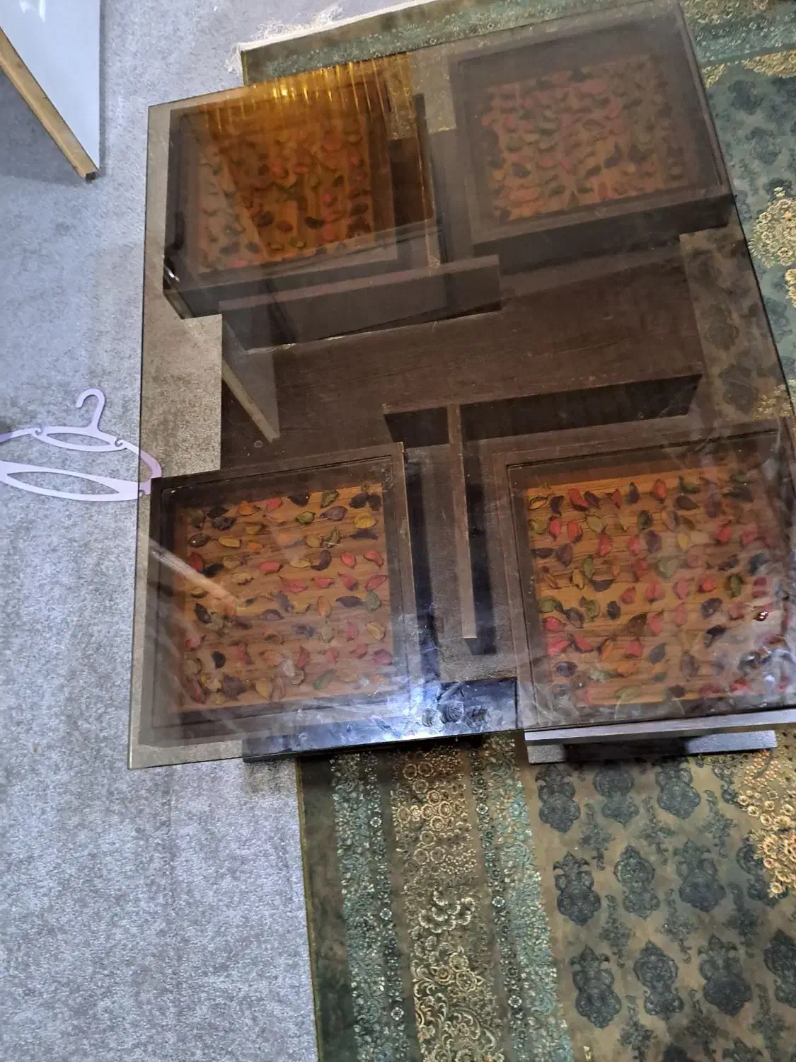 میز جلو مبلی mdf|مبلمان خانگی و میز عسلی|اهواز, شهرک نفت|دیوار