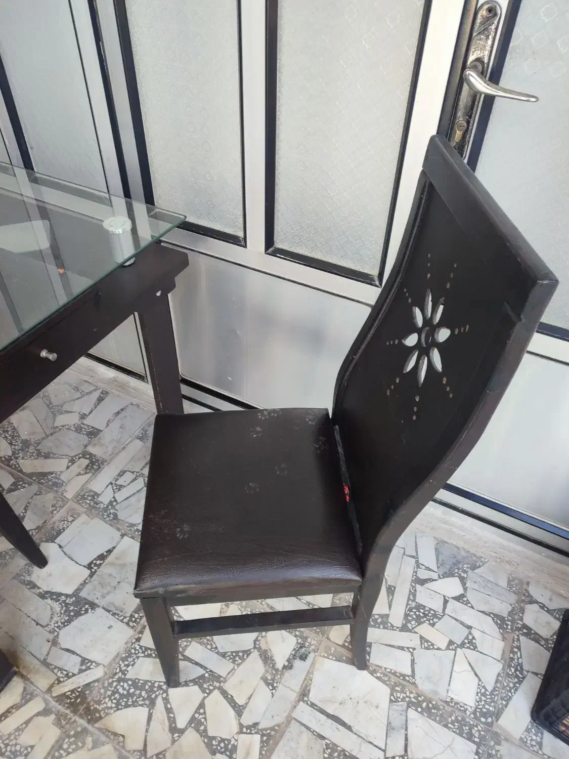 میز غذا خوری|میز و صندلی غذاخوری|گنبد کاووس, |دیوار