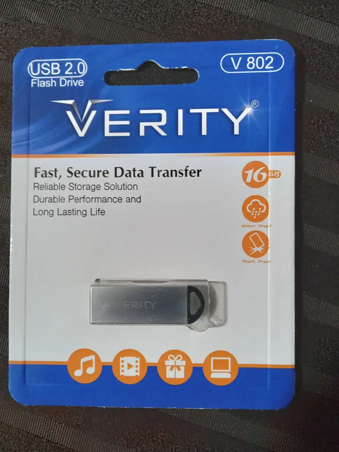 فروش فلش USB 2.0 برند وریتی|لوازم جانبی موبایل و تبلت|قم, پردیسان|دیوار