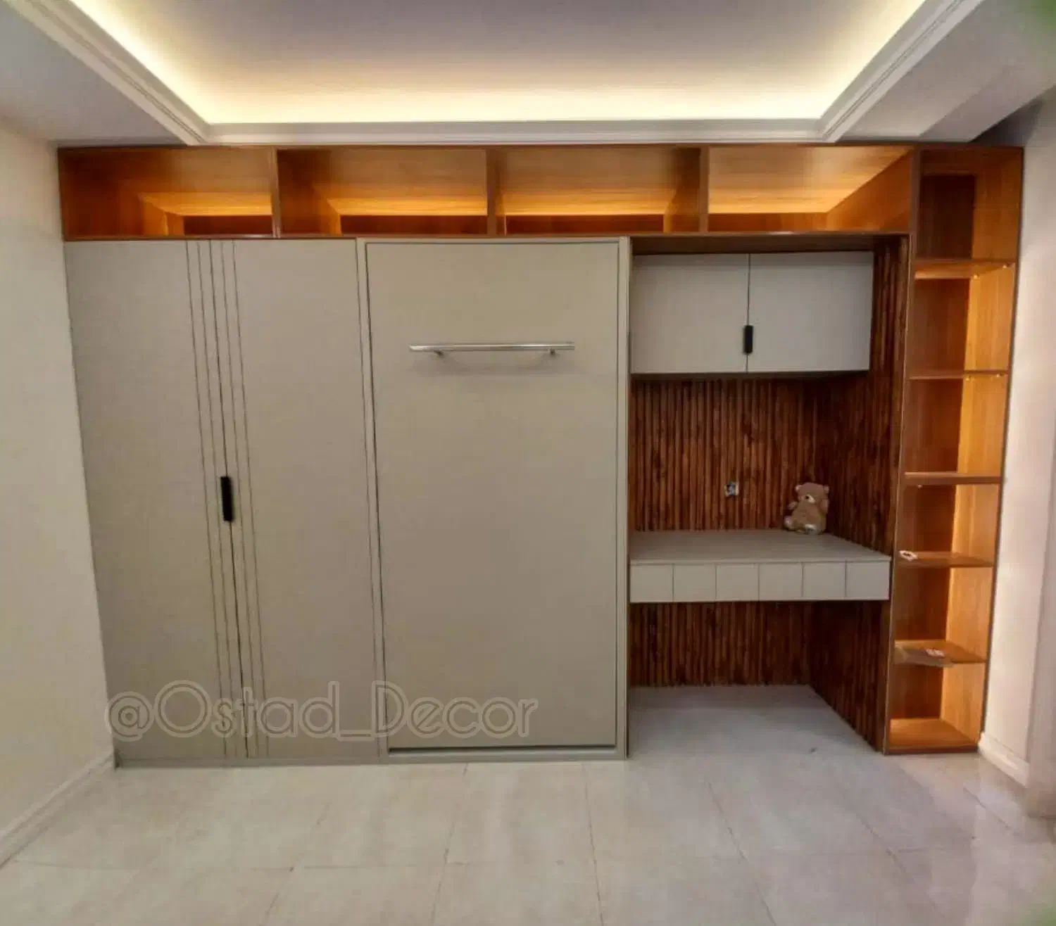 کمد کابینت تخت تی وی وال ...|خدمات پیشه و مهارت|پاکدشت, پاکدشت (مامازند)|دیوار