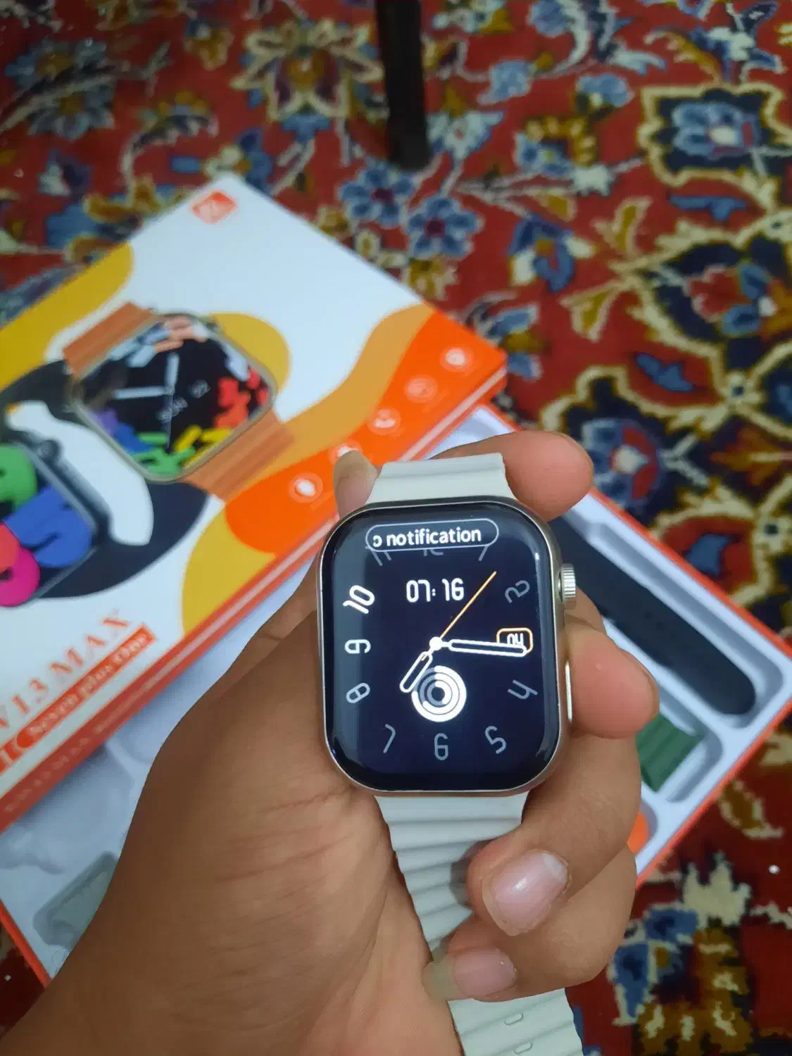 ساعت هوشمندطرح اپل واچ|ساعت|بیرجند, |دیوار