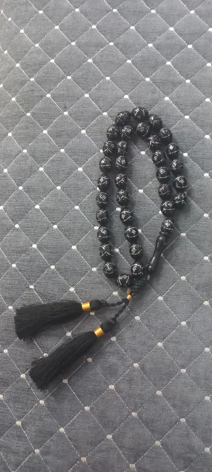 تسبیح یسر مکاوی اصل|جواهرات|اهواز, کمپلو جنوبی|دیوار