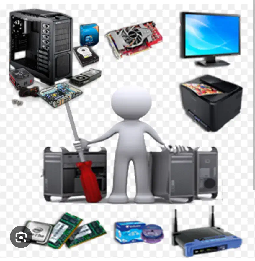 انجام کلیه خدمات کامپیوتری و نصب مودم و ...|خدمات رایانه‌ای و موبایل|تهران, گیشا|دیوار