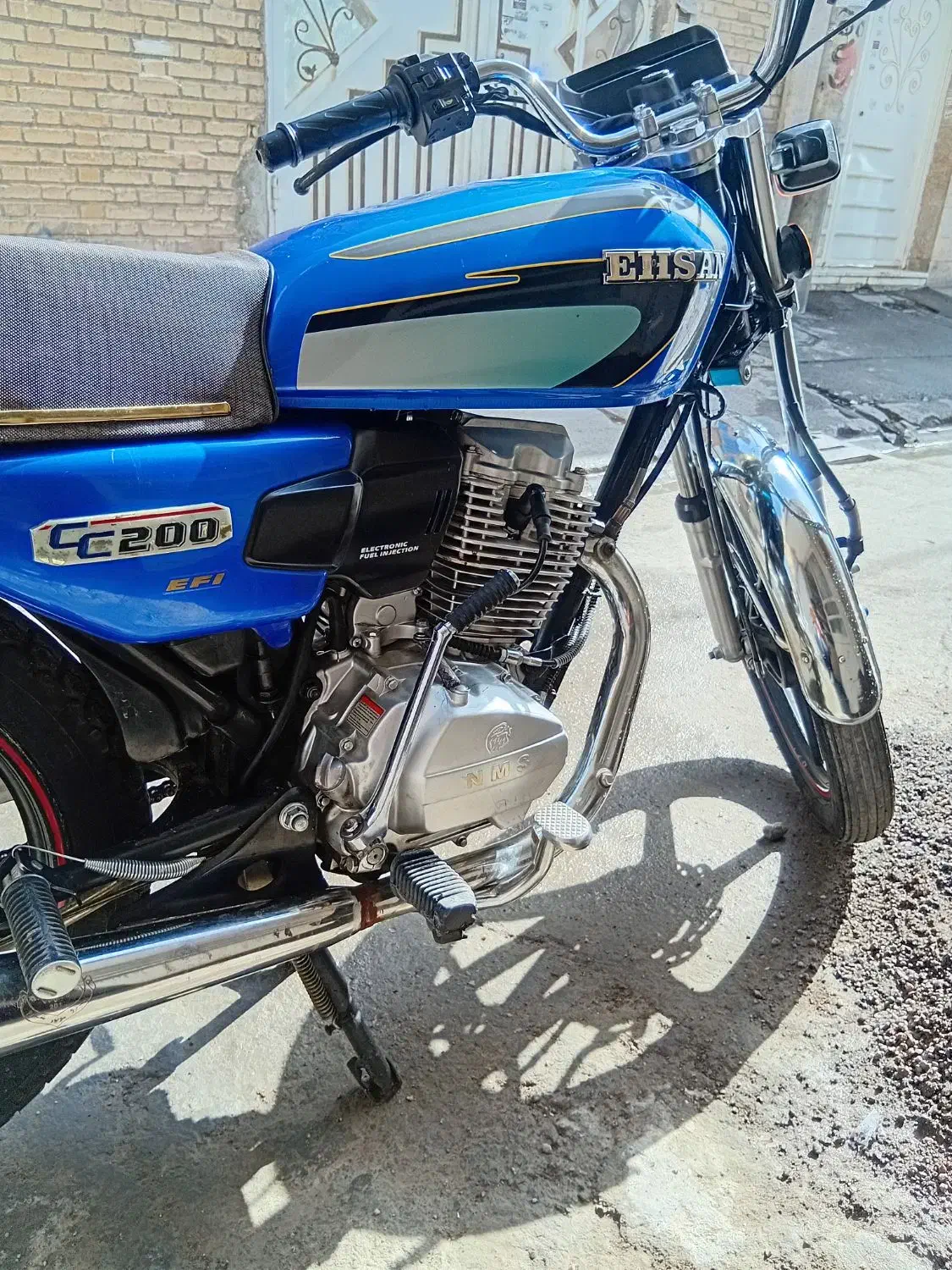 احسان ۲۰۰ مدل۱۴۰۲|موتورسیکلت|مشهد, رسالت|دیوار