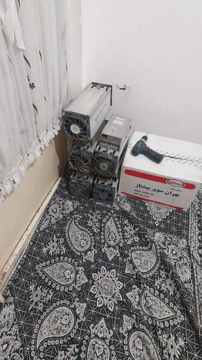 ماینر ۳۰ترا t2t h|قطعات و لوازم جانبی رایانه|کرمانشاه, |دیوار