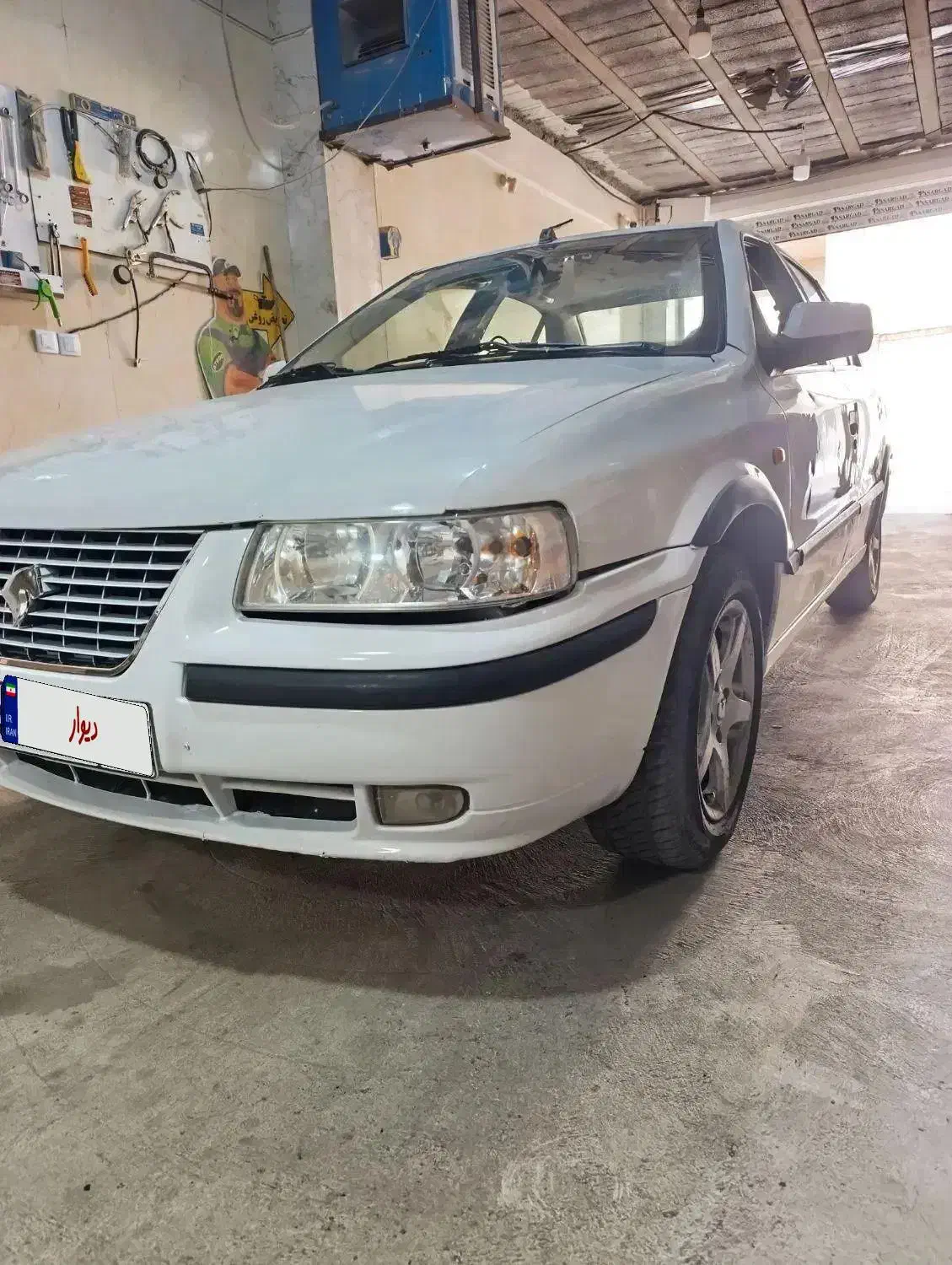 سمند LX مدل 89|خودرو سواری و وانت|خمینی‌شهر, |دیوار