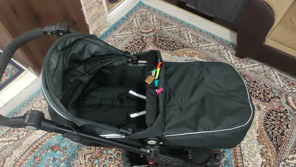 کالسکه بچه و‌تخت پارک مارک کارنا|کالسکه و لوازم جانبی|شریف‌آباد, |دیوار