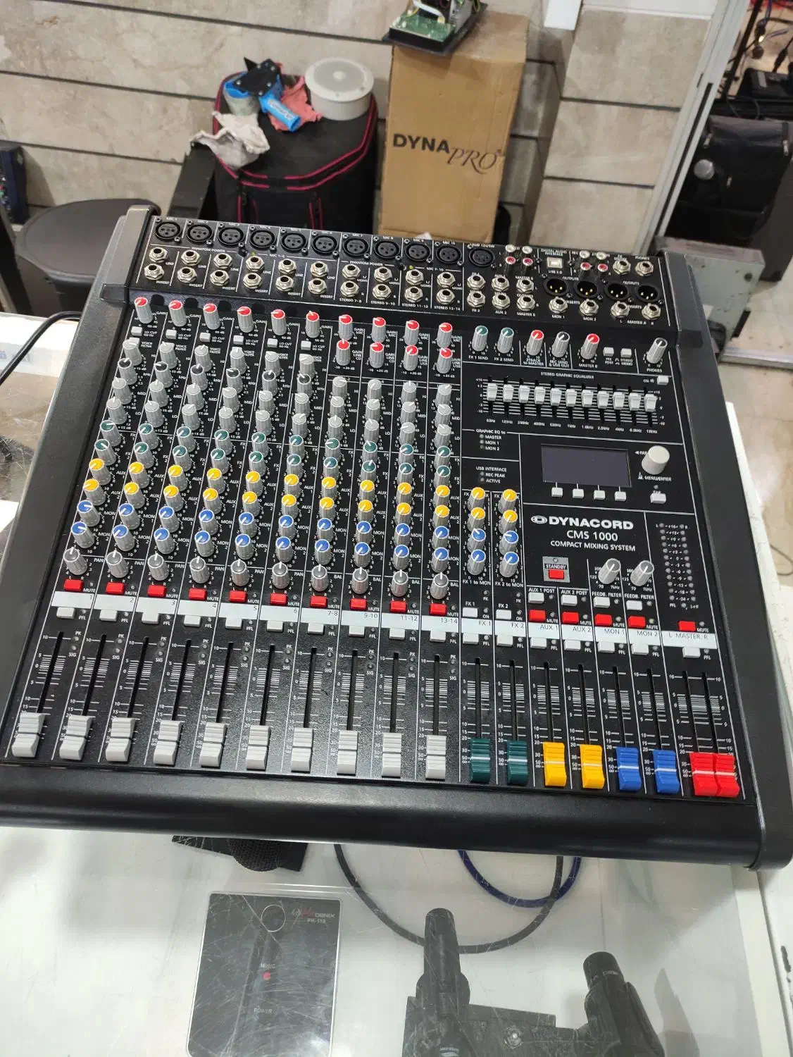 دایناکوردcmc1000 اصل آلمانی|صوتی و تصویری|کرمان, |دیوار