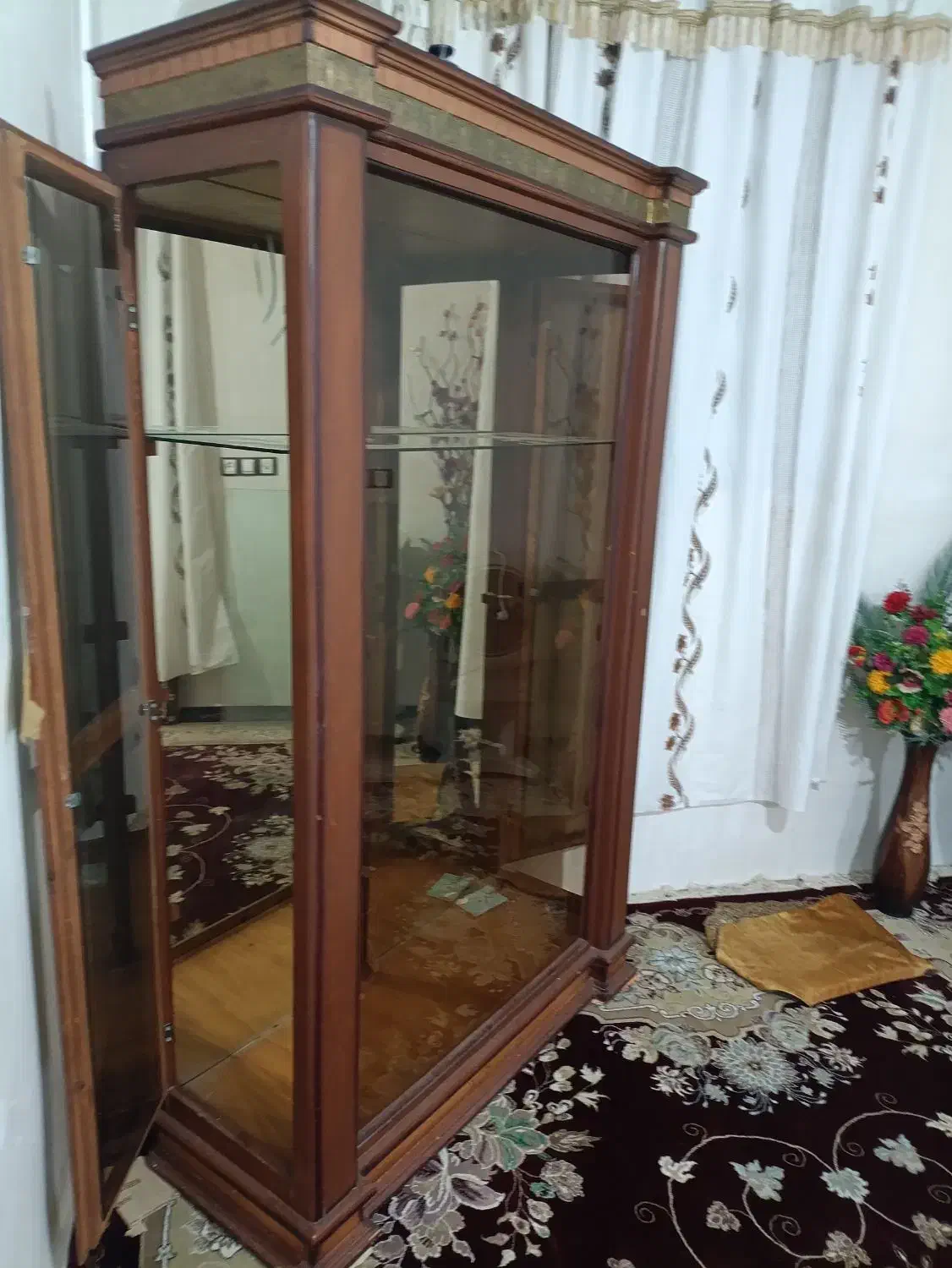 کمد  بوفه|بوفه، ویترین، کنسول|زهان, |دیوار