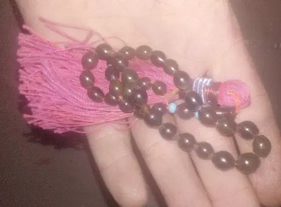 تسبیح شاه معسود33دانه اصلی|کلکسیون اشیاء عتیقه|اصفهان, حصه شمالی|دیوار