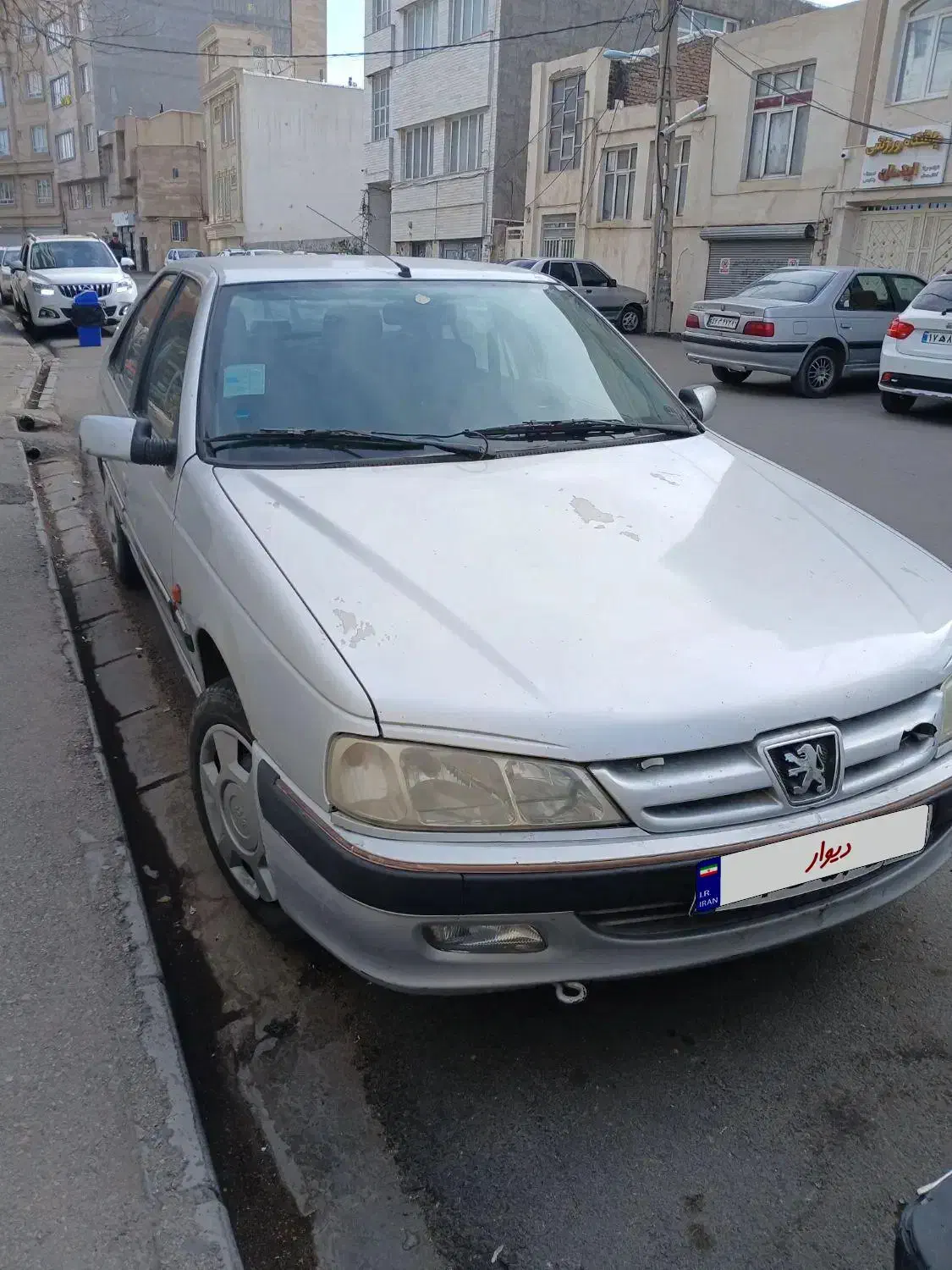 پرشیا دوگانه ۸۷|خودرو سواری و وانت|اردبیل, |دیوار