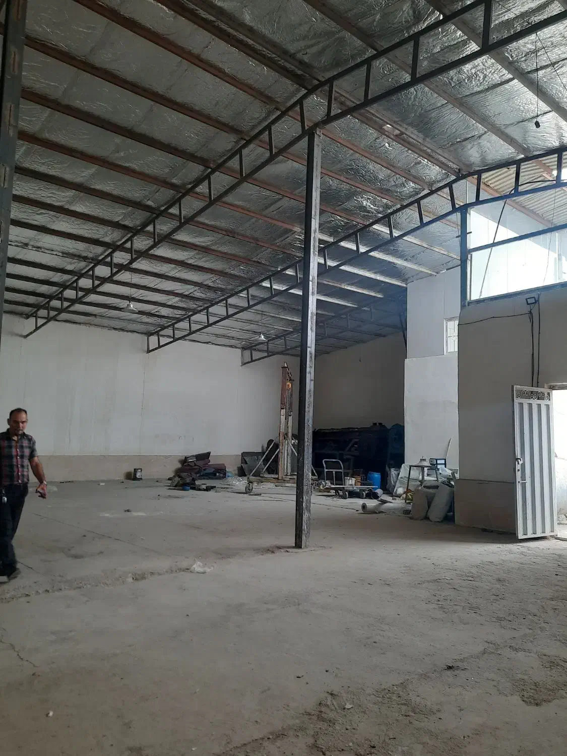 اجاره سوله ۶۰۰ متر شهریار شهرک صنعتی کاظم آباد|فروش دفتر صنعتی، کشاورزی، تجاری|رباط‌کریم, کاظم‌آباد|دیوار