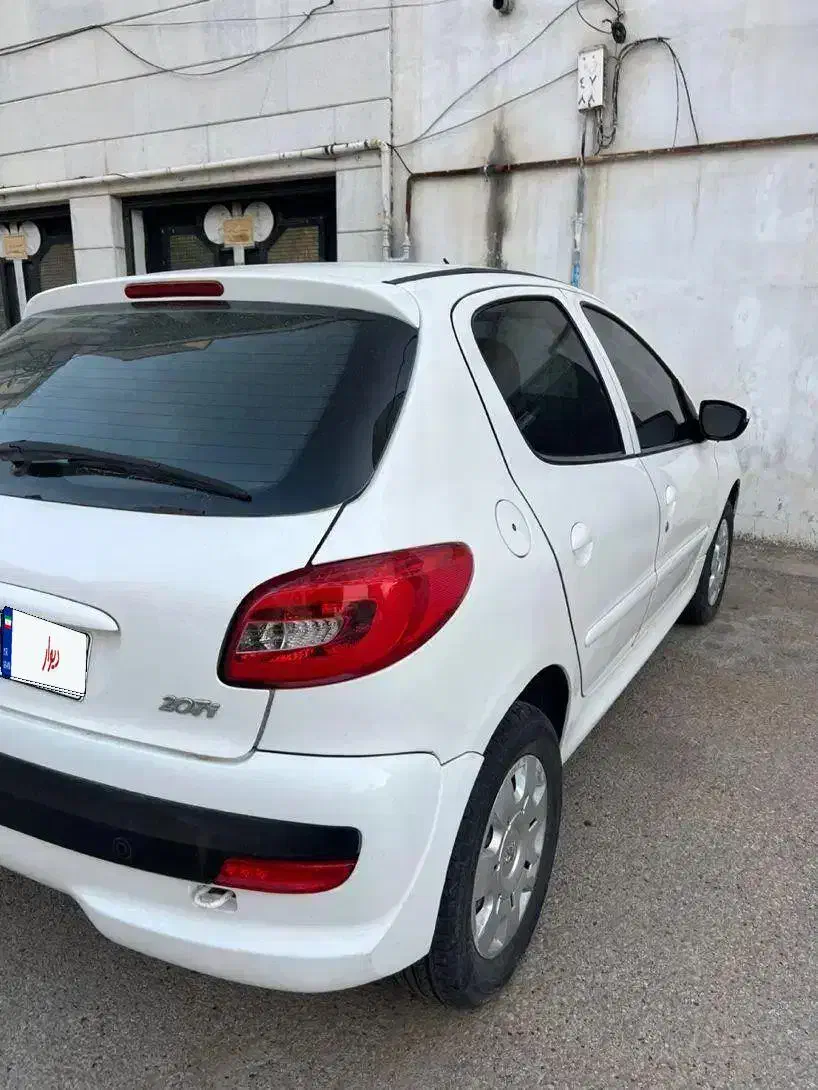 207 دنده|خودرو سواری و وانت|شیراز, شهرک فرهنگیان|دیوار