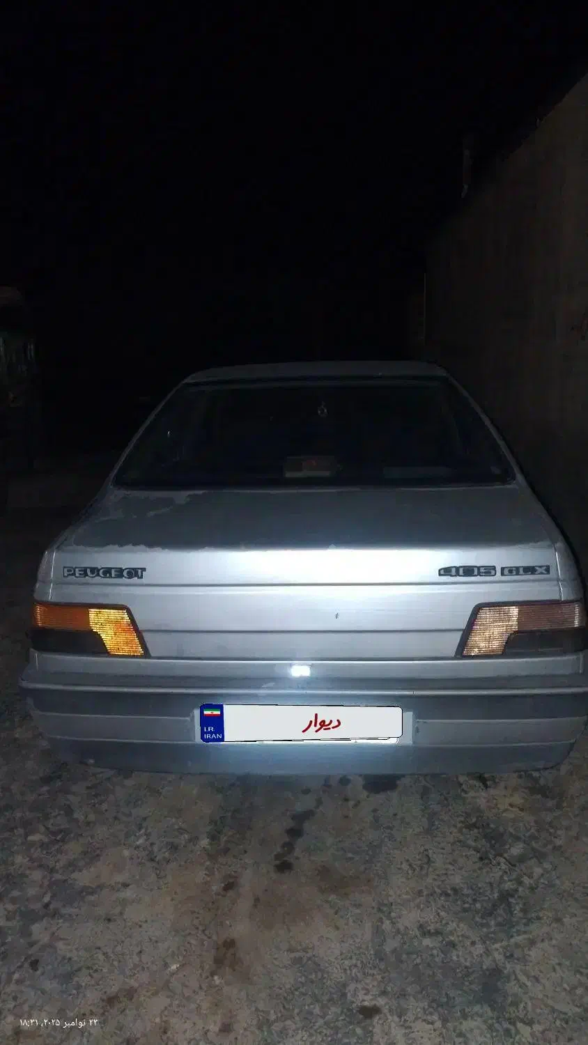 فروش فوری پژو405 مدل 88|خودرو سواری و وانت|قیدار, |دیوار