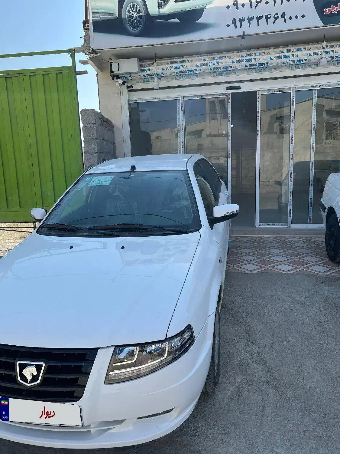 ۲عدد سمندسورن پلاس سیمی|خودرو سواری و وانت|چابهار, |دیوار