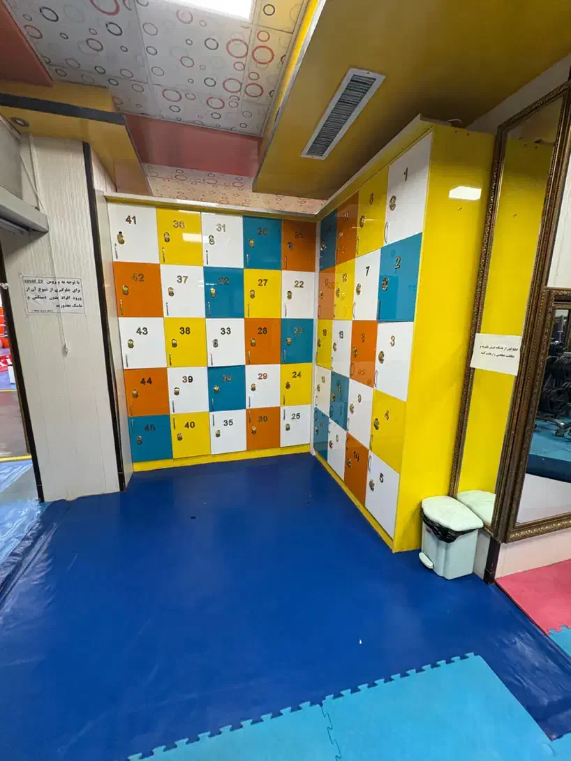 کمد باشگاه بدنسازی با قفل مقناطیسی|تجهیزات ورزشی|کرج, عظیمیه|دیوار