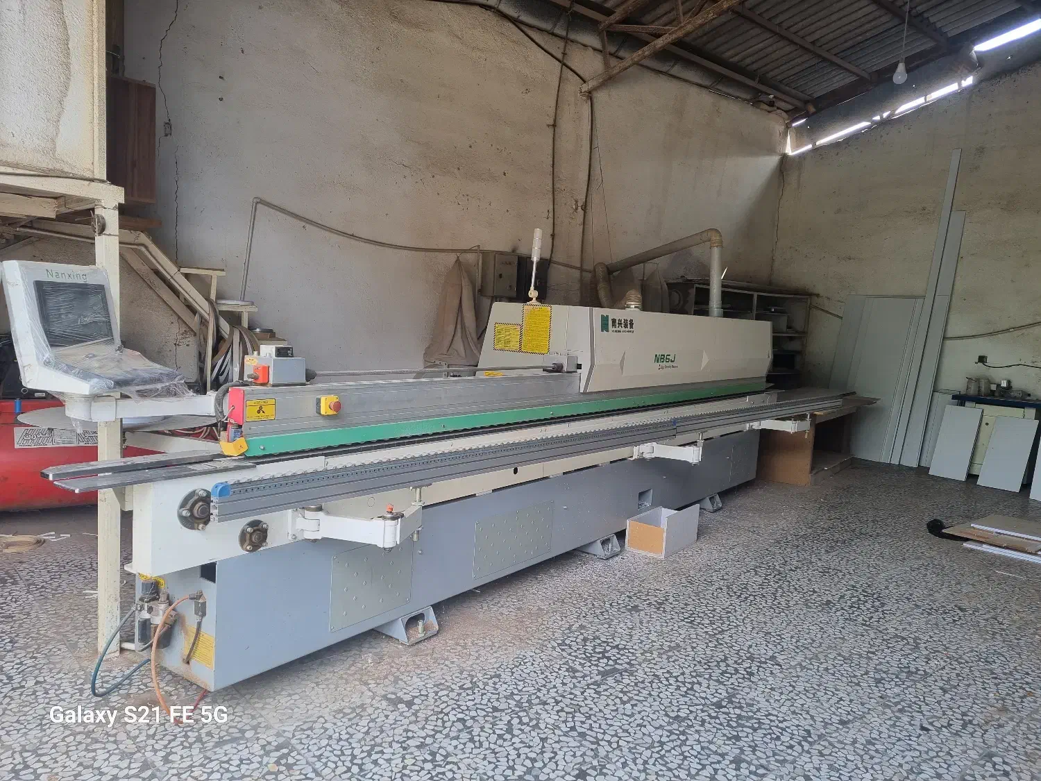 لبه چسبان پایون ۶ایستگاه|ماشینآلات صنعتی|آمل, |دیوار