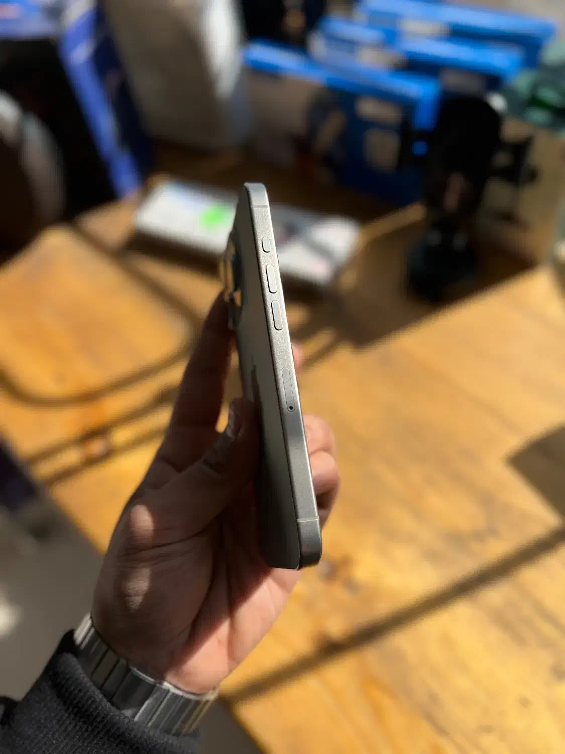 Iphone 15Pro 256Gb/Zaa 87%|موبایل|یزد, |دیوار