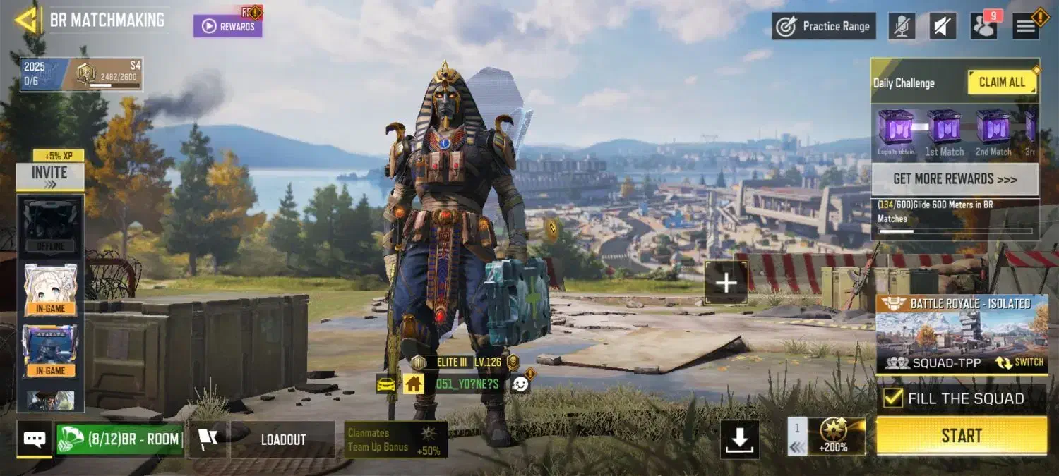 اکانت کلاف سفید بدون چنچ|کنسول، بازی ویدئویی و آنلاین|خواجه, |دیوار