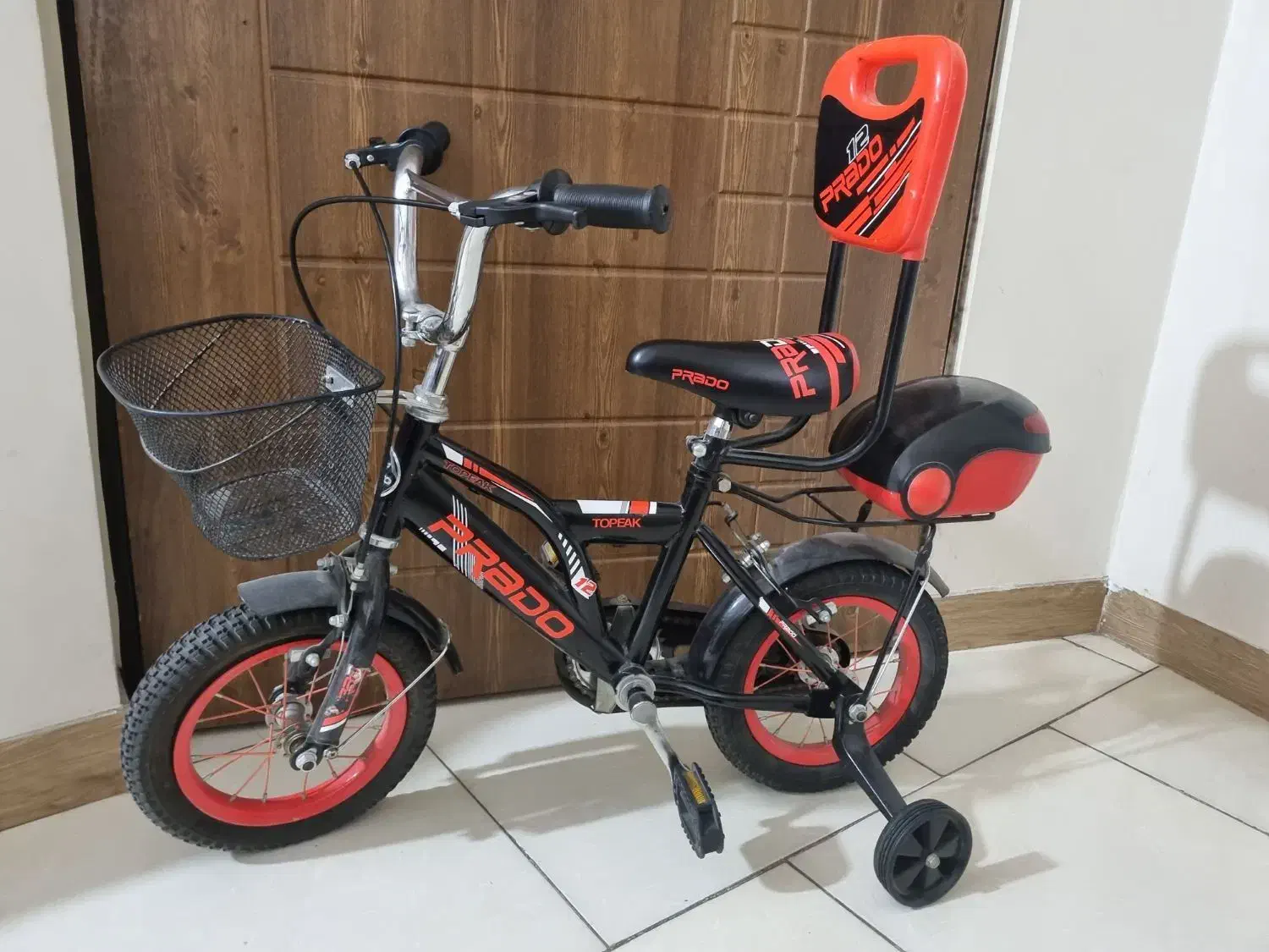 دوچرخه پرادو سایز ۱۲|دوچرخه، اسکیت، اسکوتر|ری, شهید غیوری (ابن باویه)|دیوار