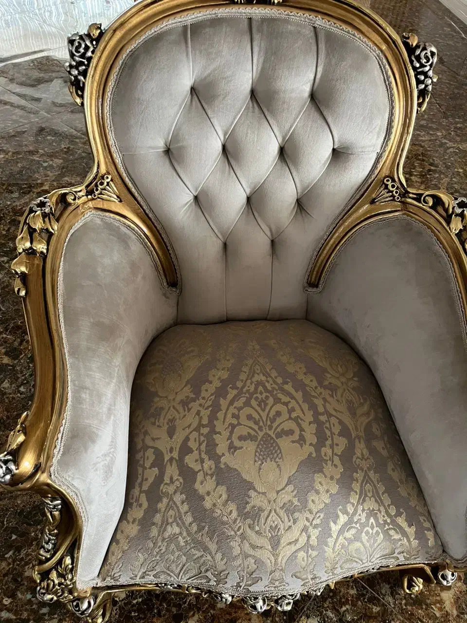 مبلمان ۹ نفره در حد نو|مبلمان خانگی و میز عسلی|تهران, شهرک آتی شهر|دیوار