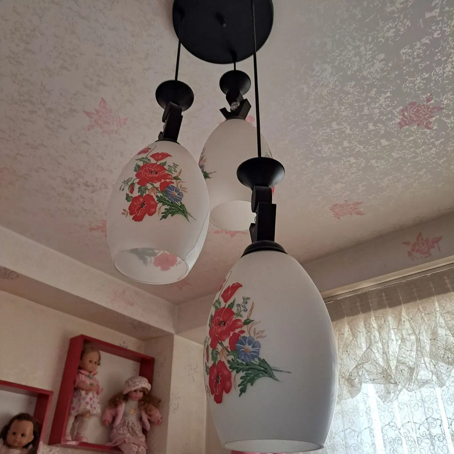 لوستر|لوستر و چراغ آویز|اردبیل, |دیوار