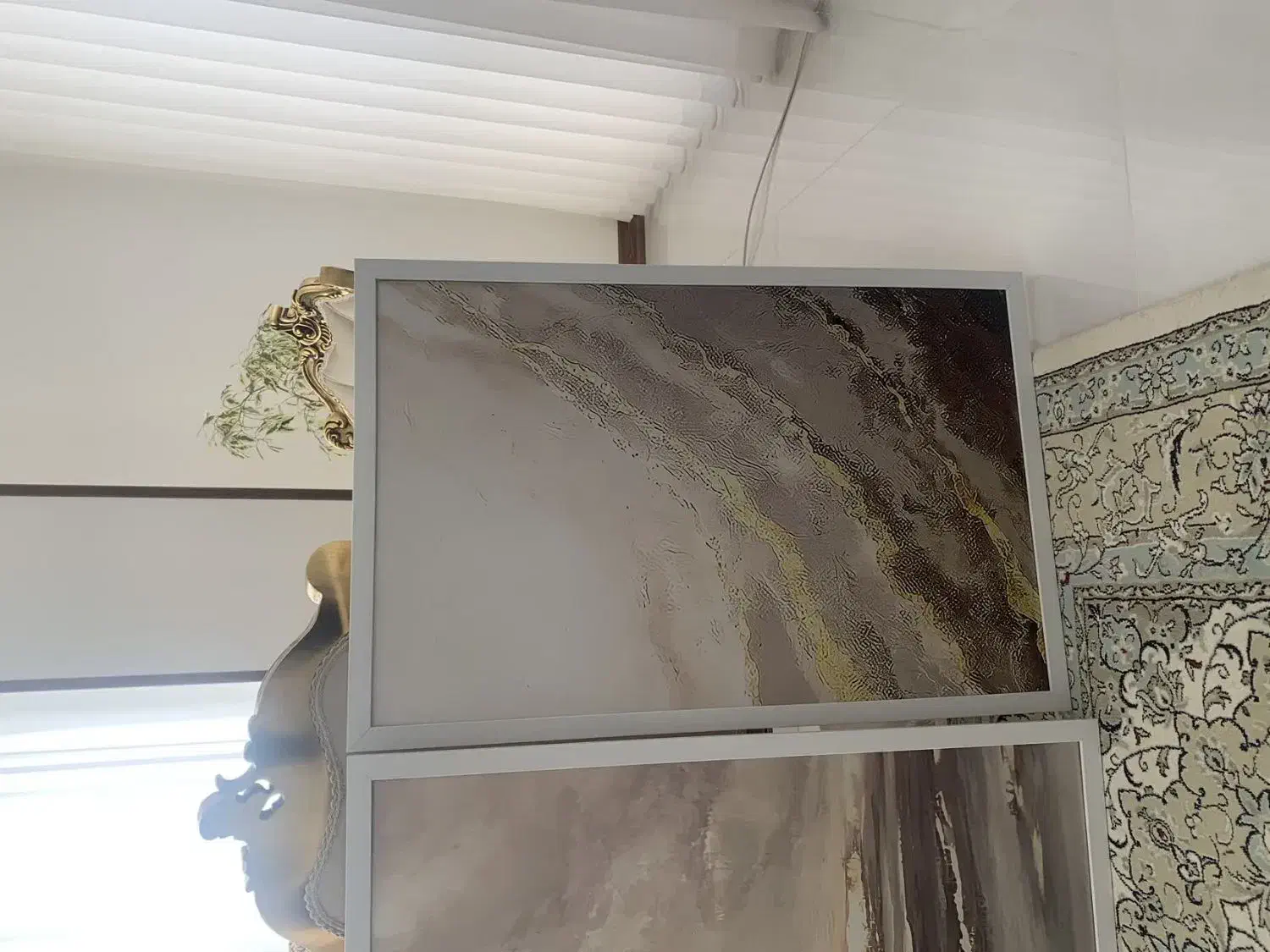 قاب عکس به ابعاد یک در یک و دو تای دیگه یک در شصت|تابلو، نقاشی، عکس|اصفهان, طامه|دیوار