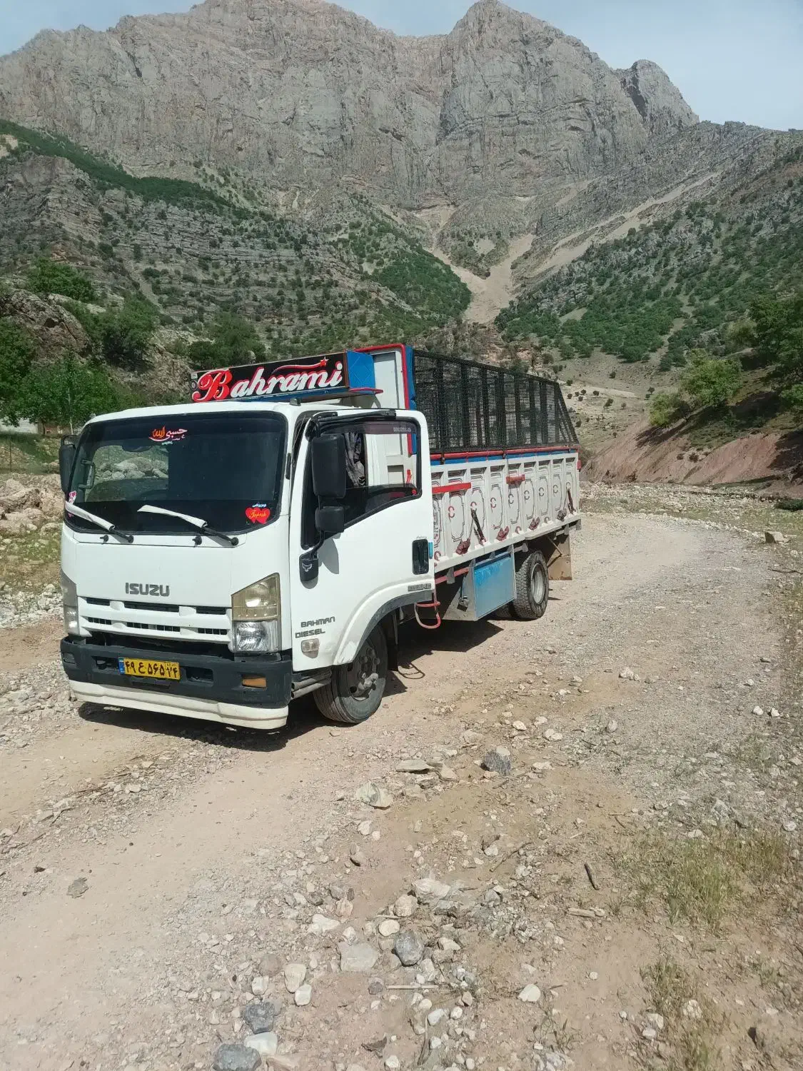 باربری|خدمات حمل و نقل|مسجد سلیمان, |دیوار