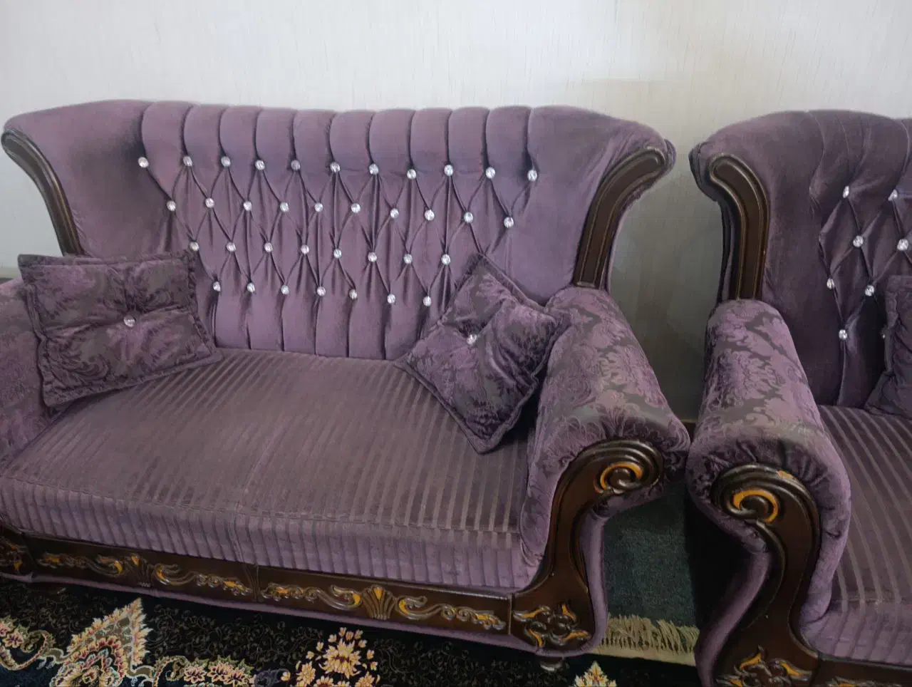 مبل 7 نفره|مبلمان خانگی و میز عسلی|زاهدان, |دیوار