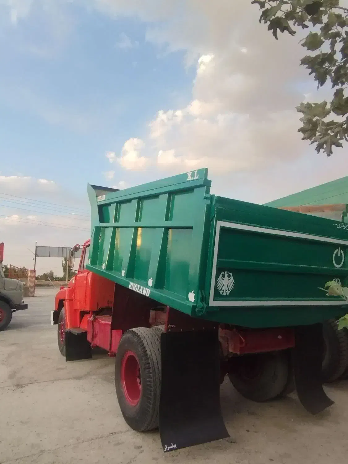 لیلاند کمپرسی|خودرو سنگین|تهران, خاوران|دیوار