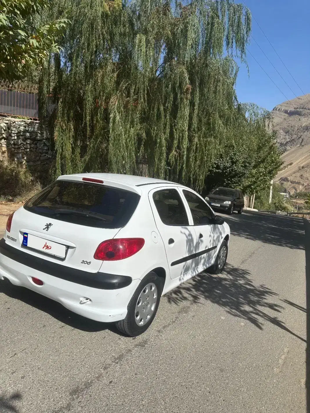 ۲۰۶ مدل ۹۹|خودرو سواری و وانت|تهران, جردن|دیوار