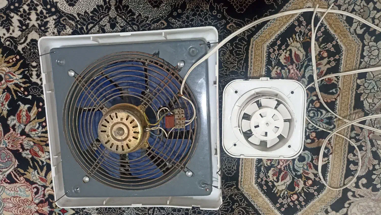 فن معاوضه بااردک|پنکه و تصفیه‌کنندهٔ هوا|بروجرد, |دیوار