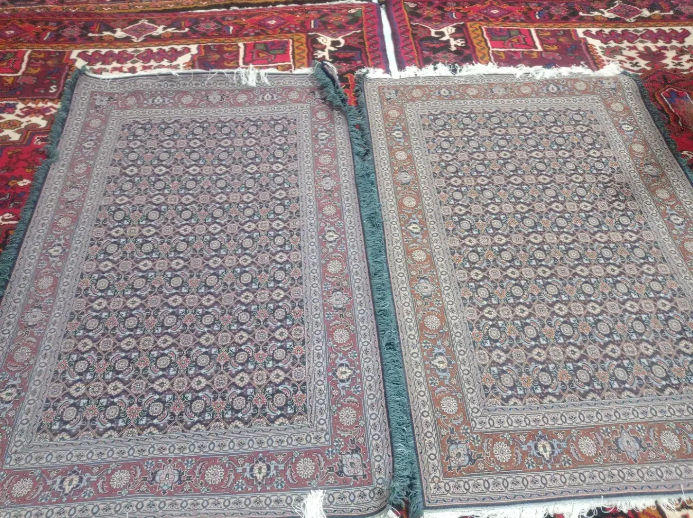 زرنیم ماهی هرات|فرش|خسروشاه, |دیوار