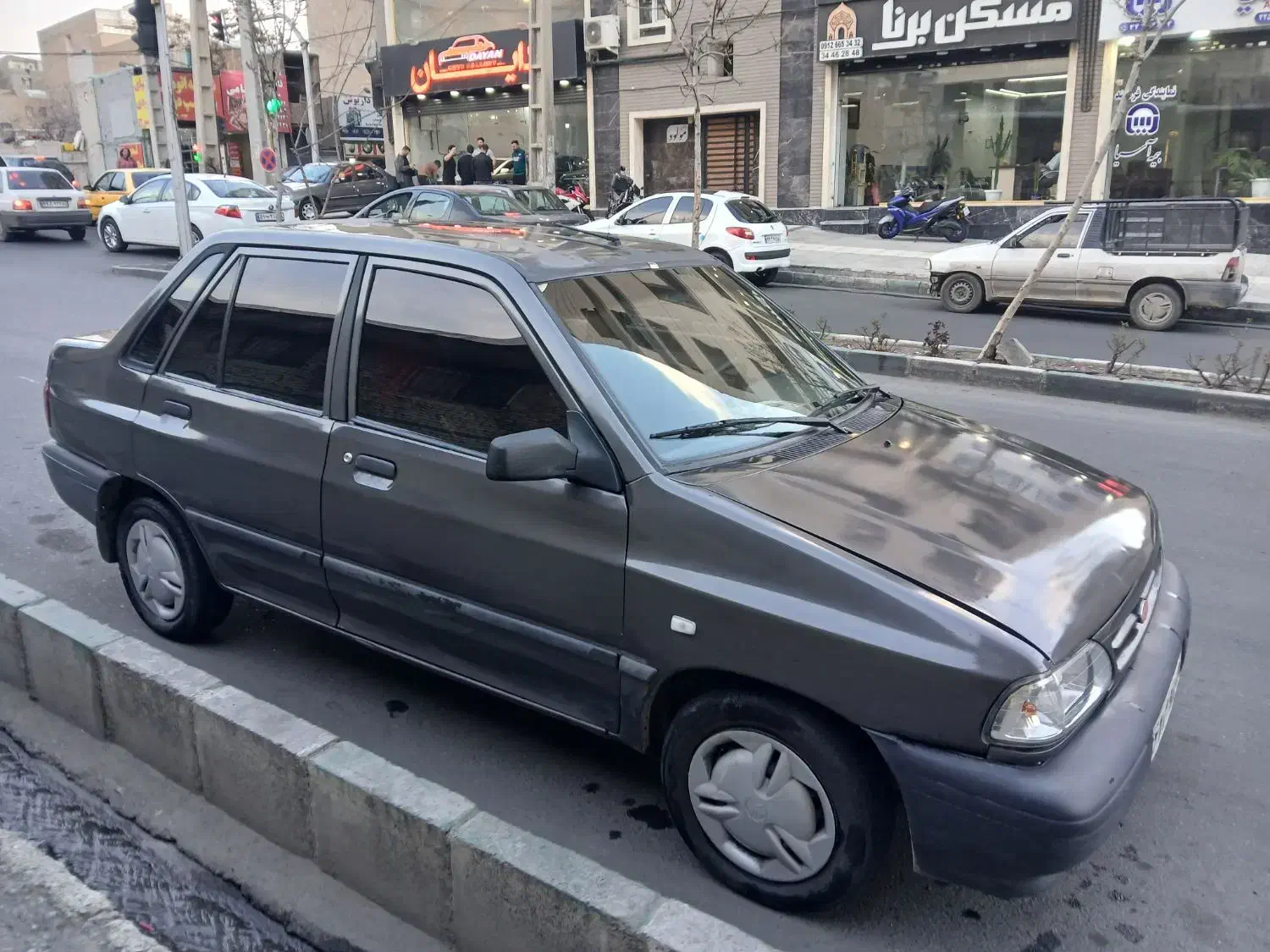 پراید ۸۶|خودرو سواری و وانت|کرج, کوی امامیه|دیوار