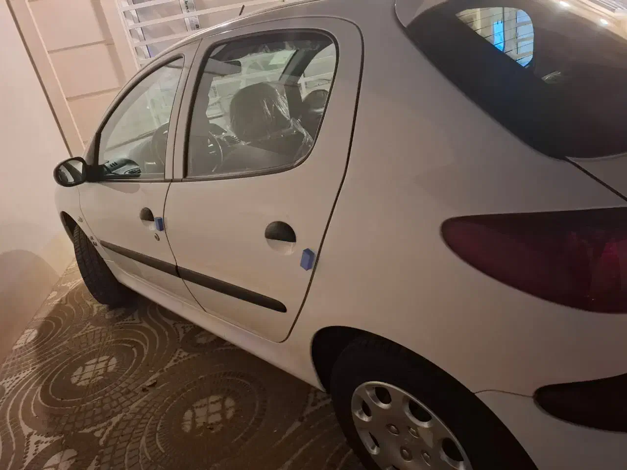 206تیپ ۲مدل ۱۴۰۱بدون رنگ|خودرو سواری و وانت|کرمان, |دیوار