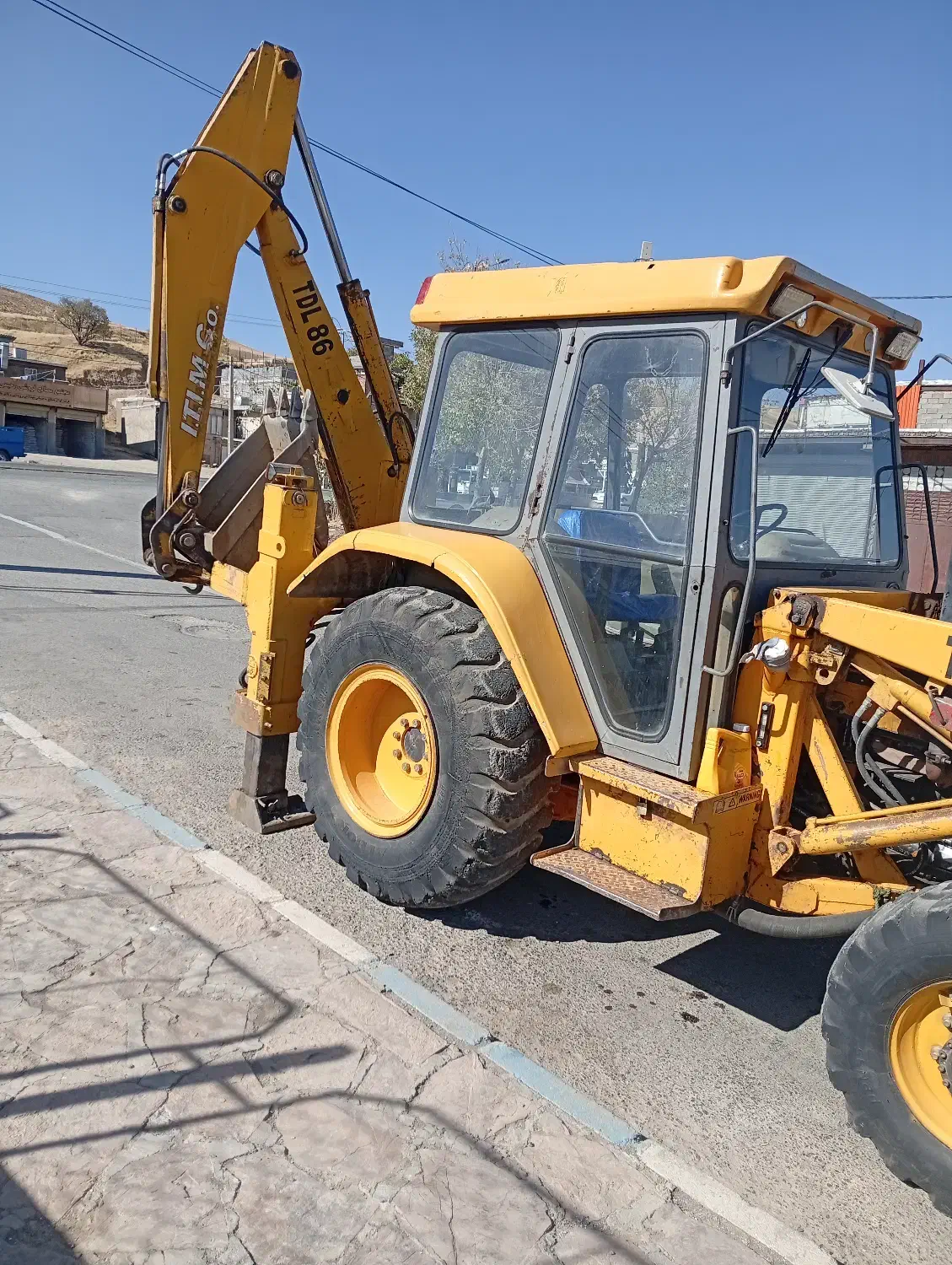 بیل بکهو|خودرو سنگین|سنندج, |دیوار