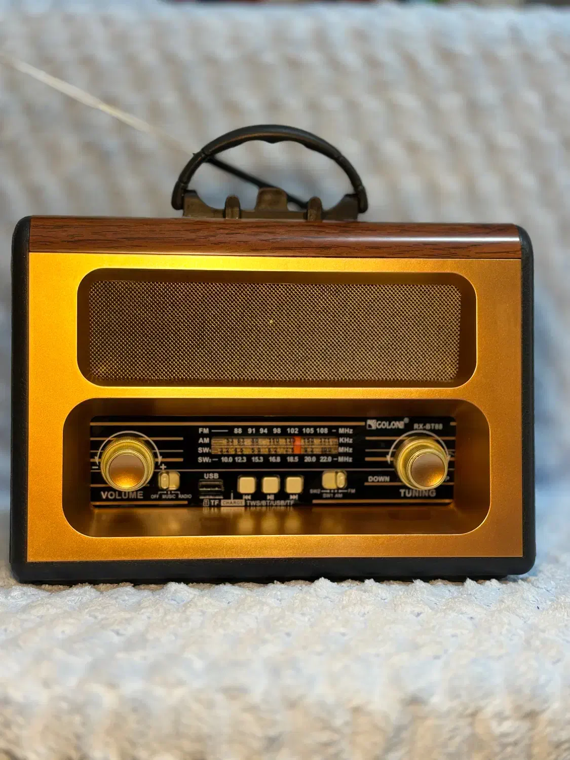 رادیو بلوتوث دار|پخش‌کننده همراه|قرچک, ولی آباد|دیوار